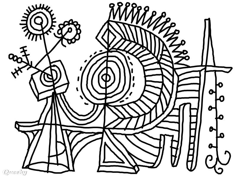 800x600 Abstract Coloring Page For Adultsfree Coloring Pages For Kids