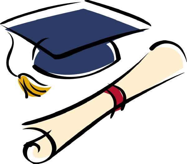 600x527 Graduation Images Clip Art