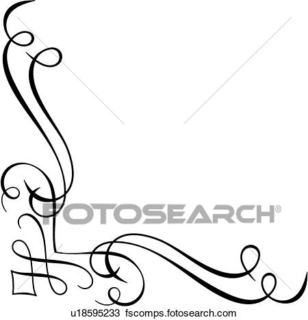 450x468 Clipart Of Vintage, Art, Cartouche, Classic, Background, Antique