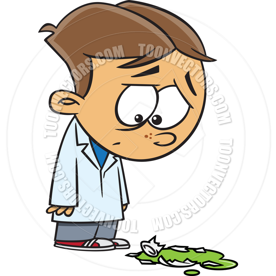 940x940 Cartoon Lab Accident By Ron Leishman Toon Vectors Eps