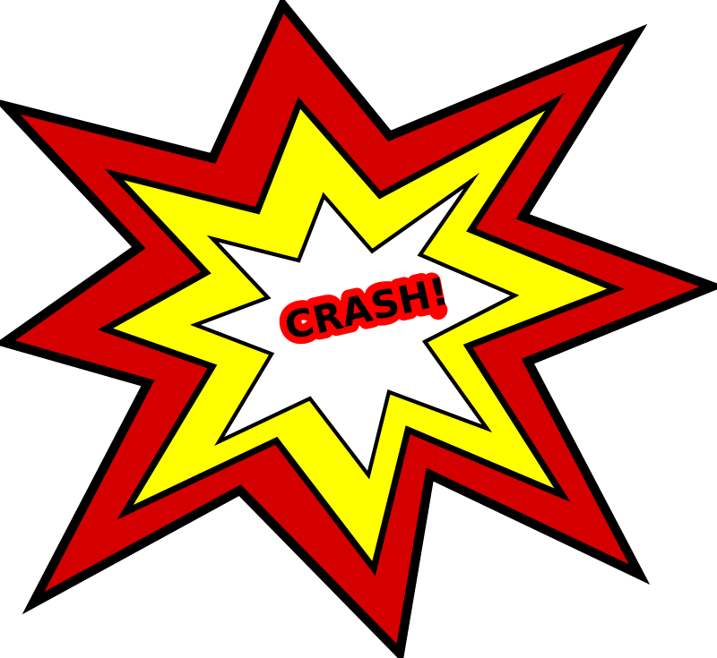 800x735 Crash Clipart Car Cartoon