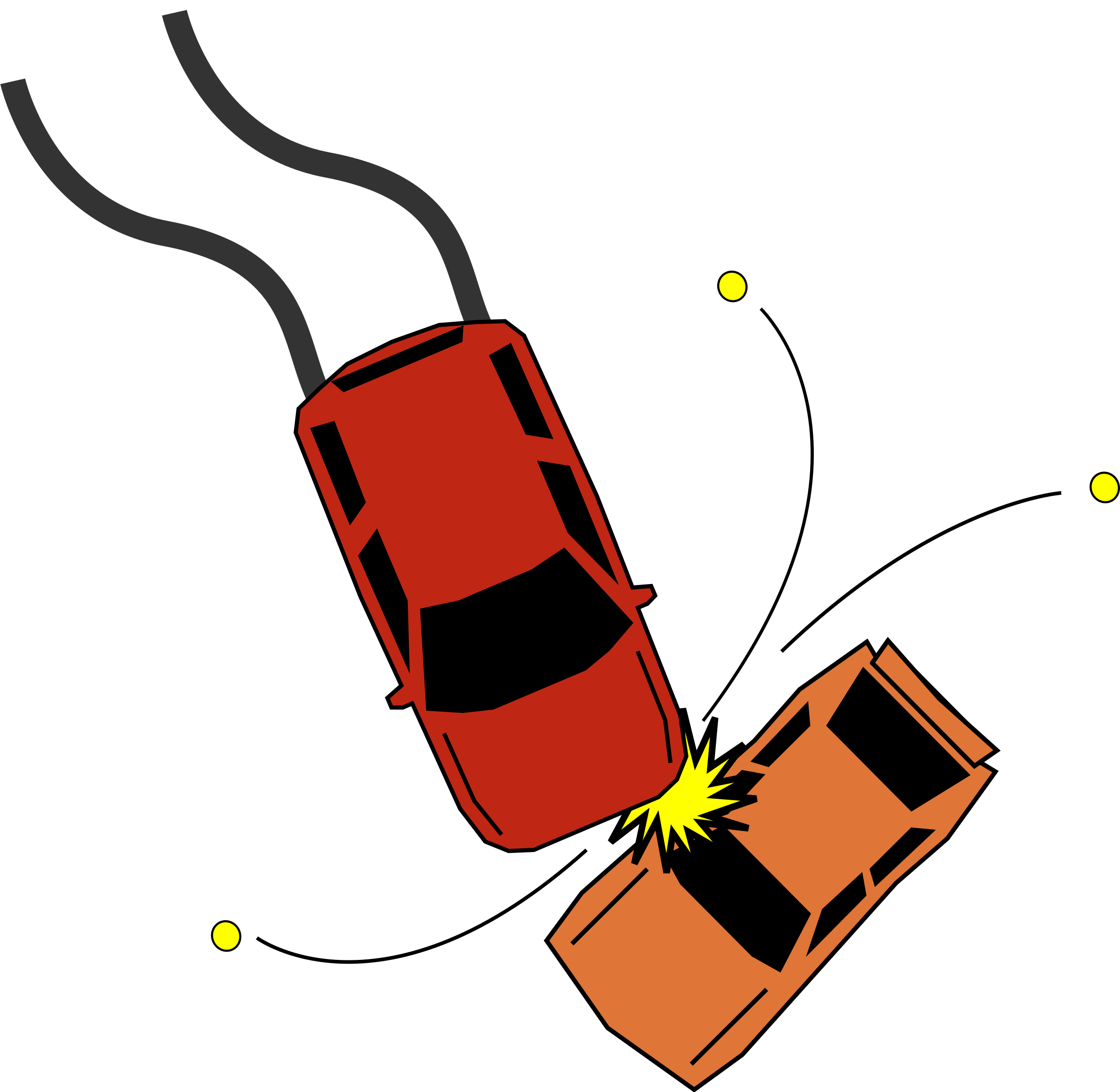 2400x2339 Traffic Clipart Car Accident