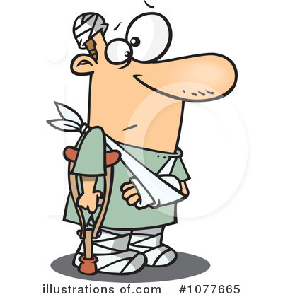 400x420 Accident Prone Clipart