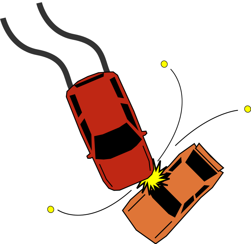 800x779 Free Car Accident Clip Art