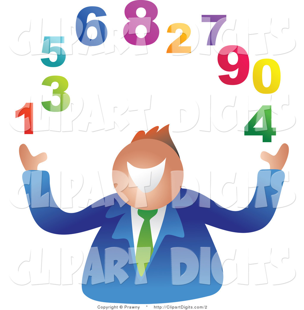 1024x1044 Clip Art Of An Accountant Juggling Numbers By Prawny