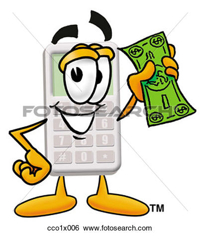 402x470 Money Calculator Clipart, Explore Pictures