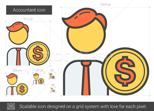 600x432 Accountant Stock Vectors, Illustrations And Cliparts Stockfresh