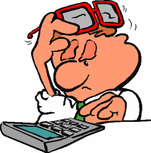 300x304 Accounting Clipart