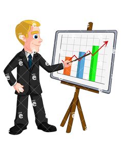 236x304 A Black Businessman Wearing A Jetpack Preparing To Blast Into