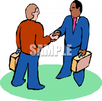 350x347 Royalty Free Meeting Clip Art, Business Clipart