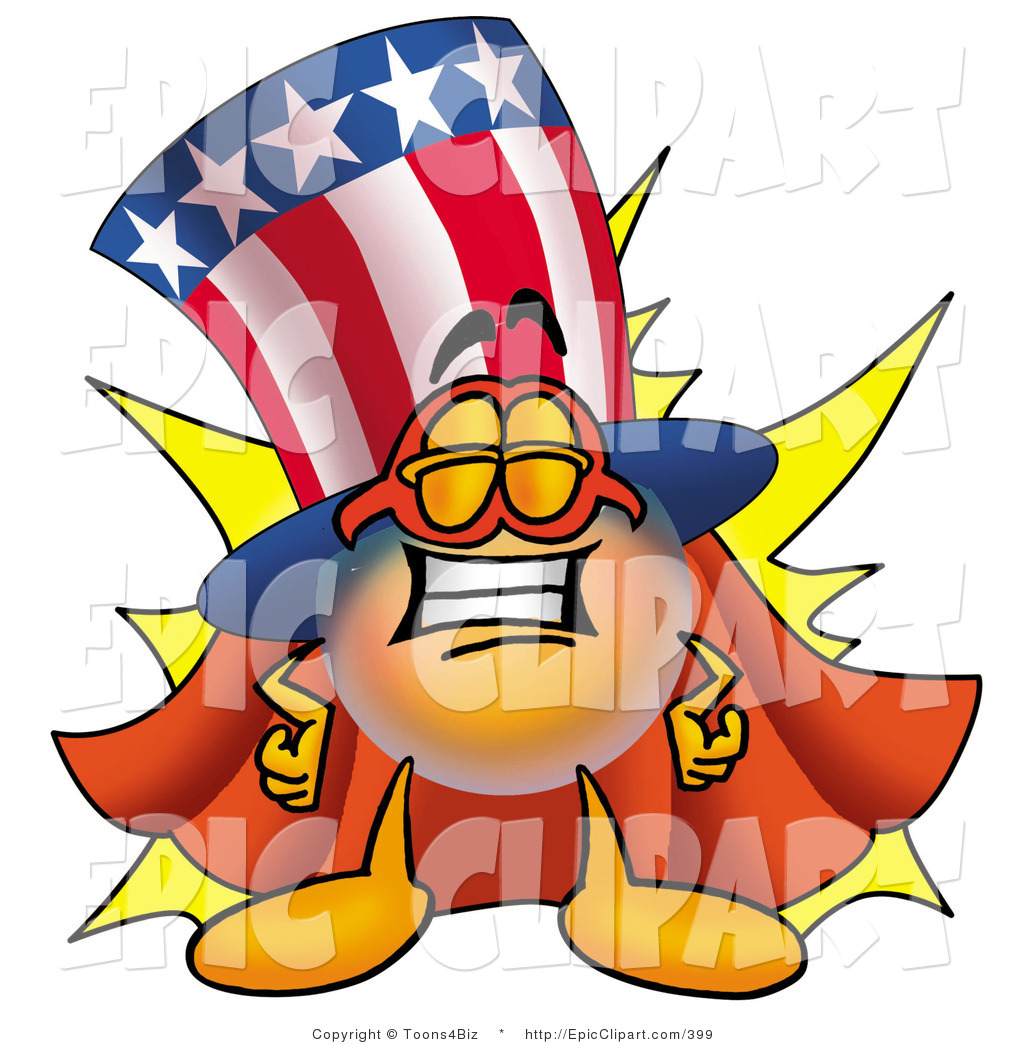 1024x1044 Clip Art Of A Patriotic Uncle Sam Mascot Cartoon Character Dressed