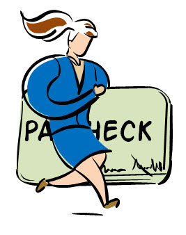267x338 National Payroll Week Clipart