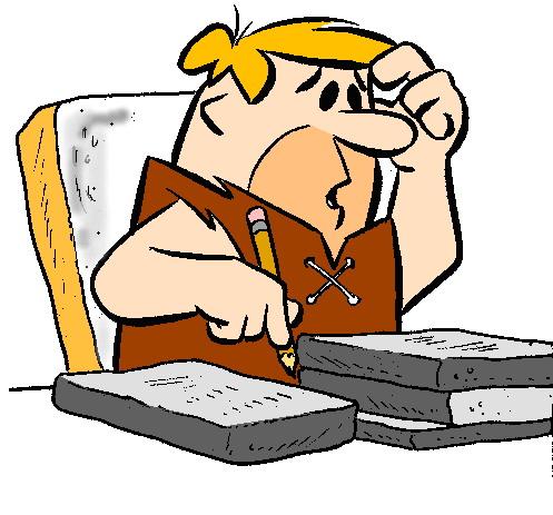 497x463 Working Alone Clipart