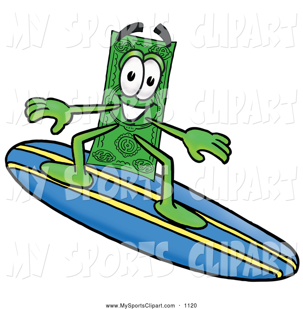 1024x1044 Sports Clip Art Of A Smiling Dollar Bill Mascot Cartoon Character