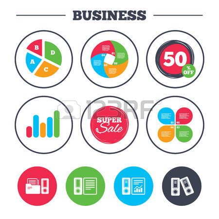 450x450 Sale Stickers, Online Shopping. Accounting Report Icons. Document