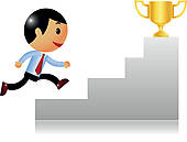170x129 Clip Art Of Business Achievement K14452477