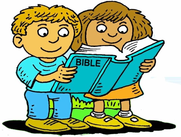 580x439 Reading Bible Clipart, Explore Pictures