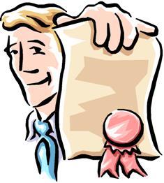 235x262 Sales Achievement Clipart