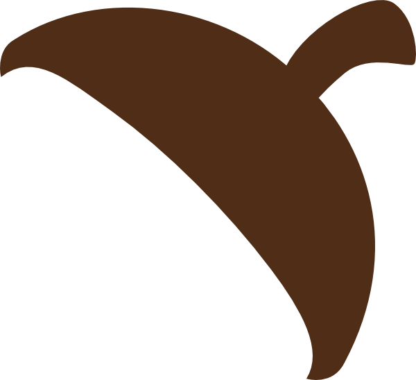 600x548 Acorn Clip Art