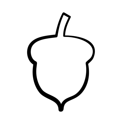 512x512 Acorn Clipart Clipart Panda