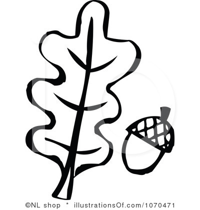 400x420 Oak Leaf Acorn Clip Art