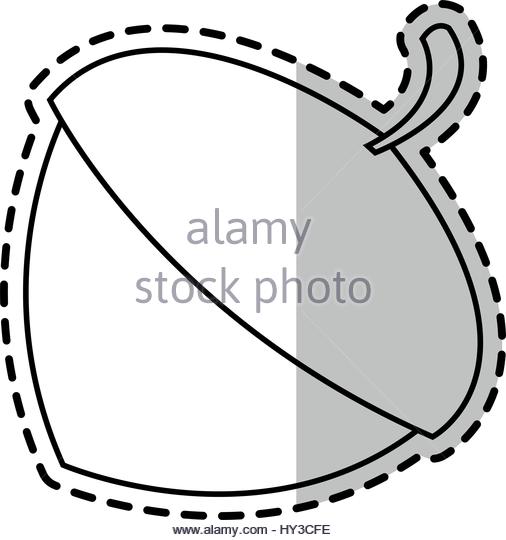 506x540 Vector Illustration Acorn Not White Stock Photos Amp Vector