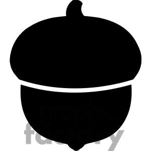 300x300 Acorn Clipart Simple