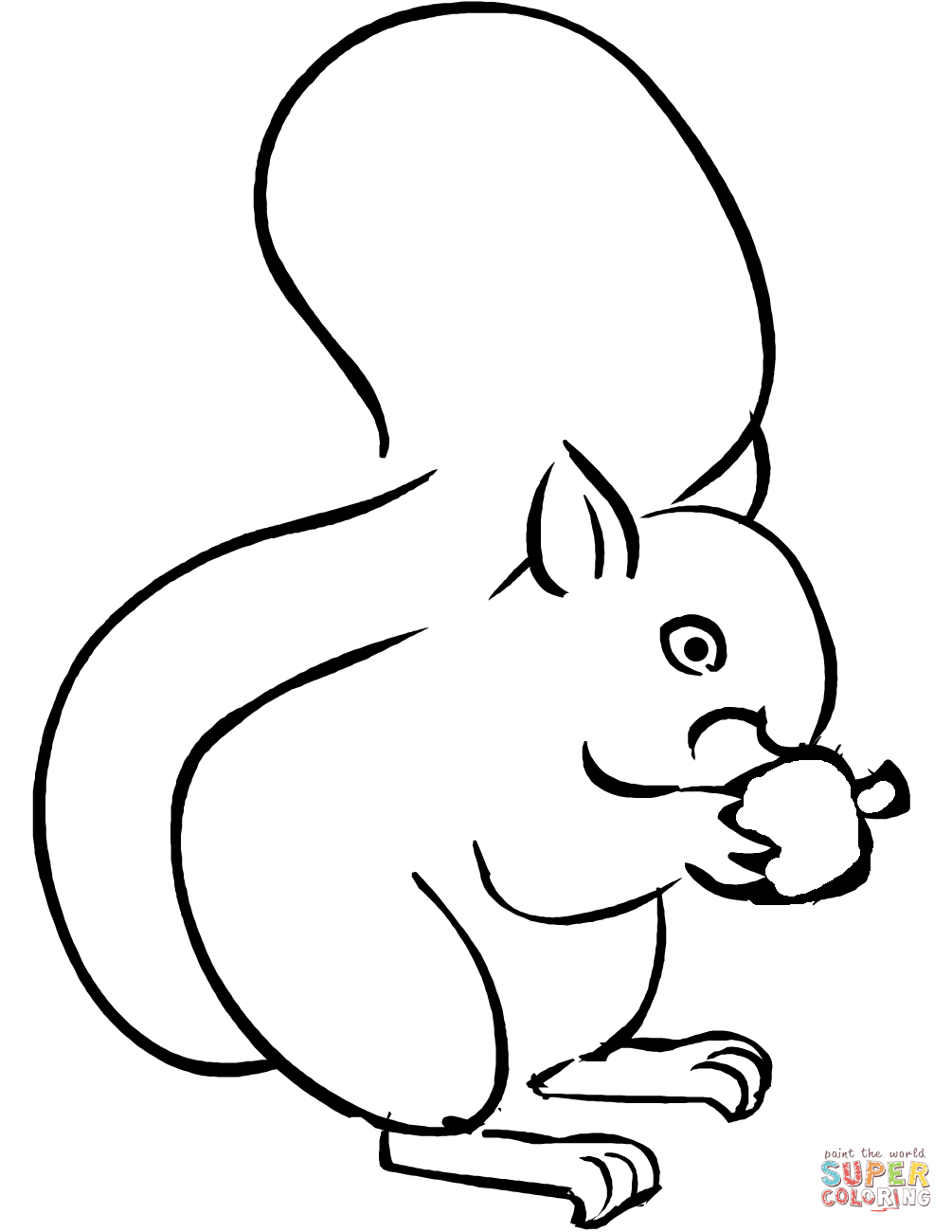 1005x1300 Draw Cartoon Squirrel How To Draw A Cartoon Squirrel