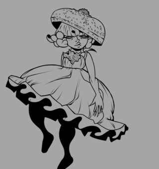 320x341 Acorn Drawings On Paigeeworld. Pictures Of Acorn