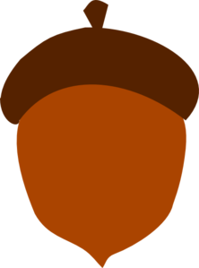 222x299 Acorn Clipart Small