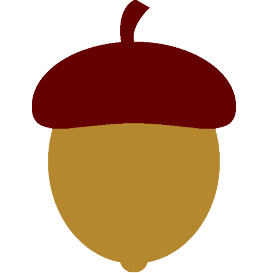 900x900 Acorn Clipart Transparent
