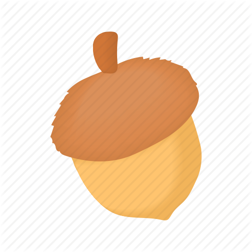 512x512 Acorn, Cartoon, Nature, Nut, Oak, Plant, Seed Icon Icon Search