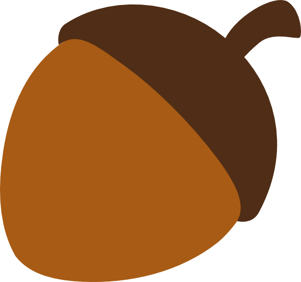 600x562 Acorn Clip Art