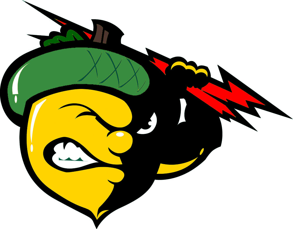 1000x780 Acorn Clipart Yellow