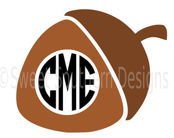 340x270 Acorn Svg Etsy