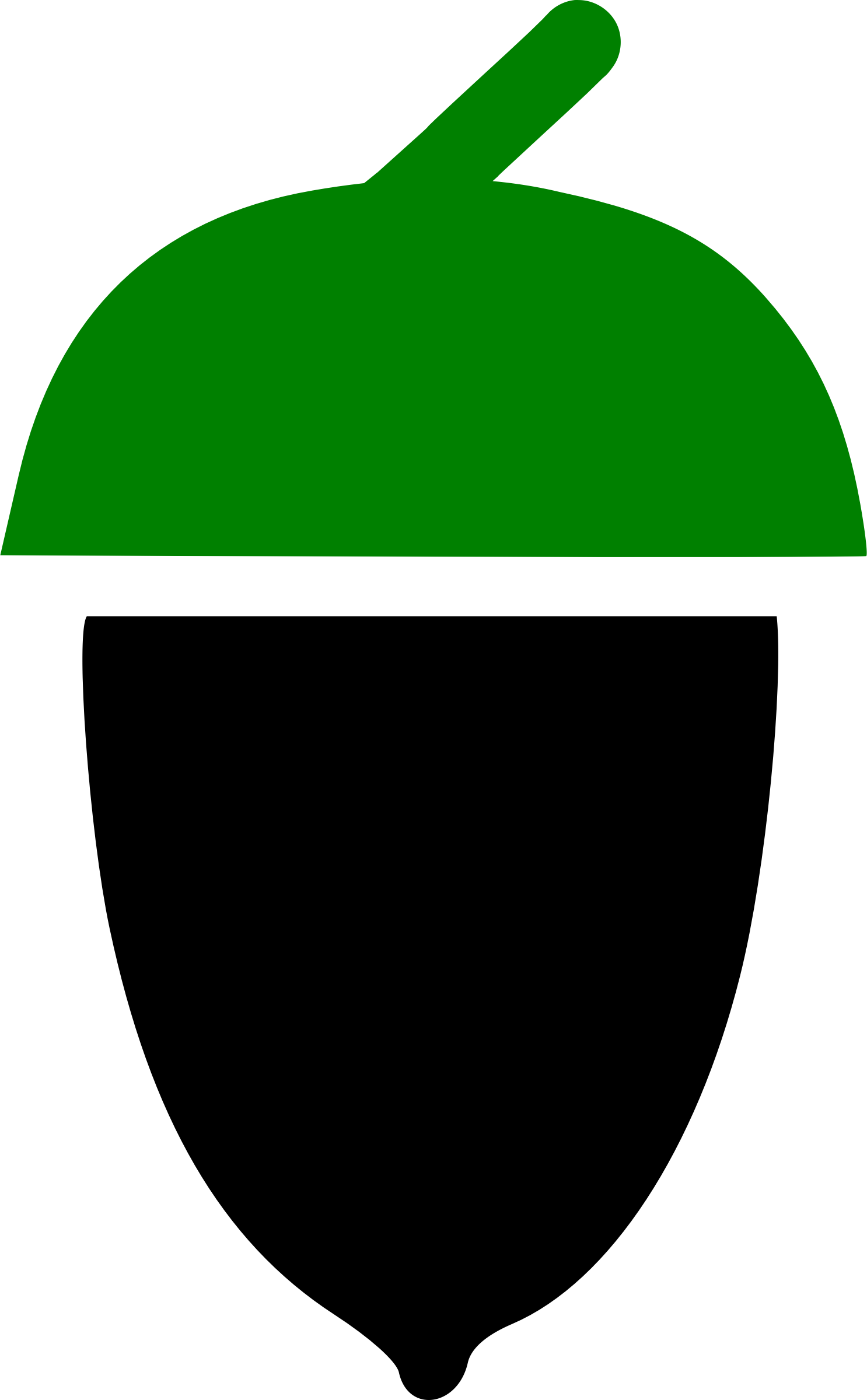 1486x2400 Clipart Acorn Chadholtz