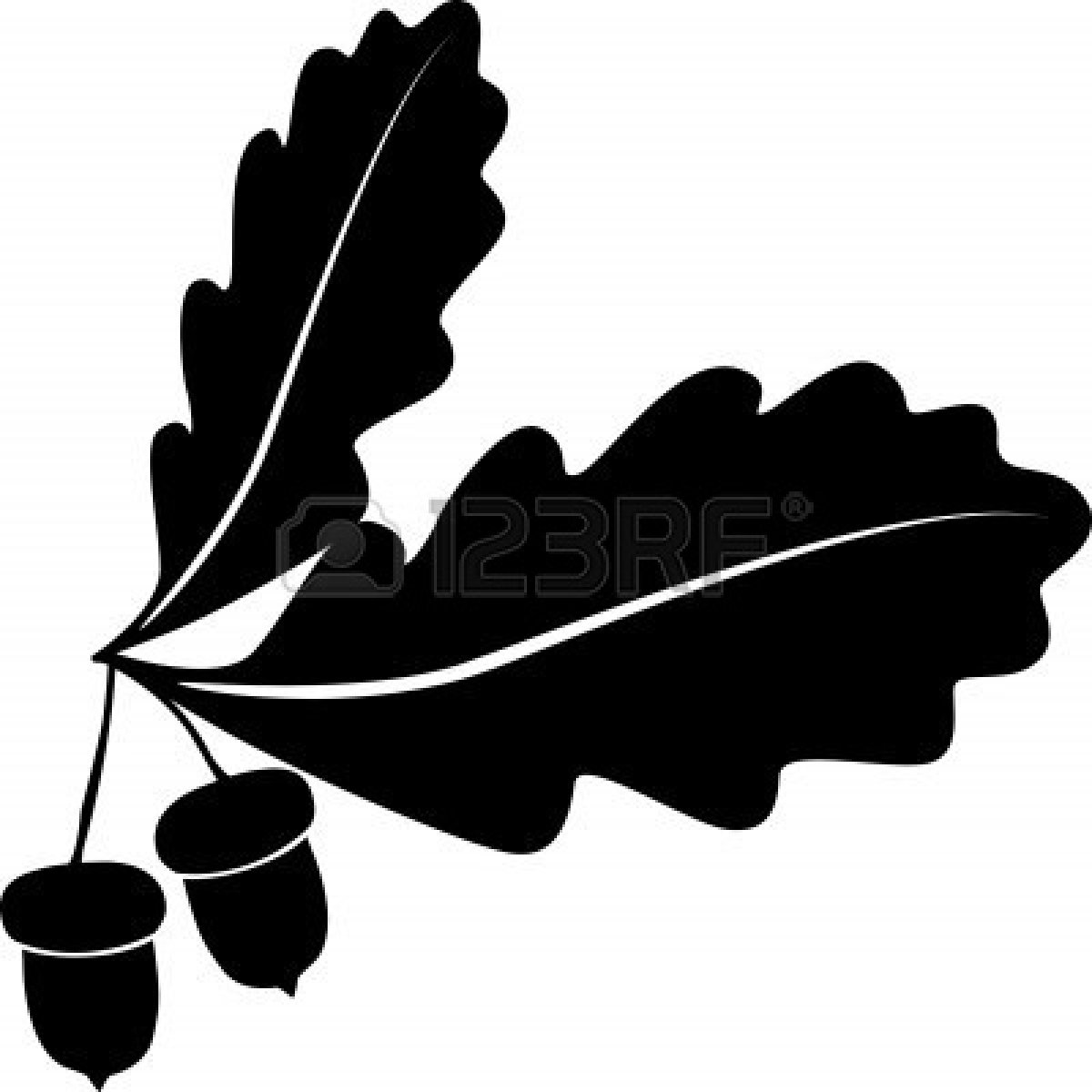1200x1200 Leaves Clipart Oak Leaf