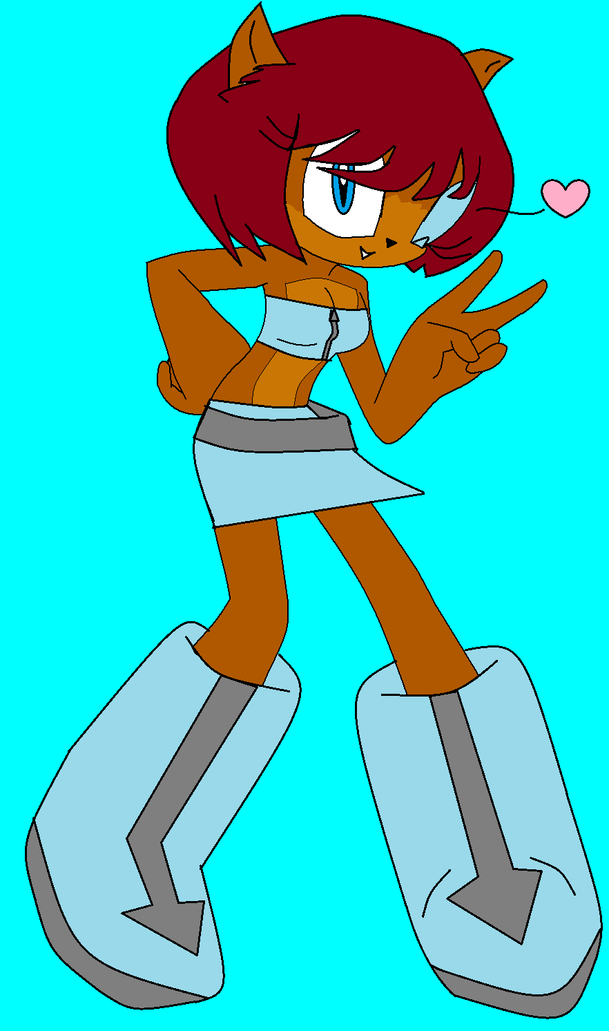 882x1492 Silhouette The Hedgehog Images My Version Of Sally Acorn Hd