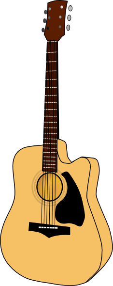 234x590 Free To Use Amp Public Domain Guitar Clip Art