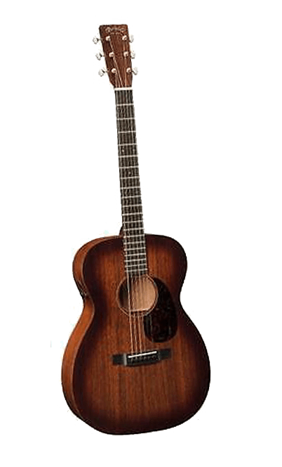 402x664 Martin Acoustic Guitar Retro Transparent Background