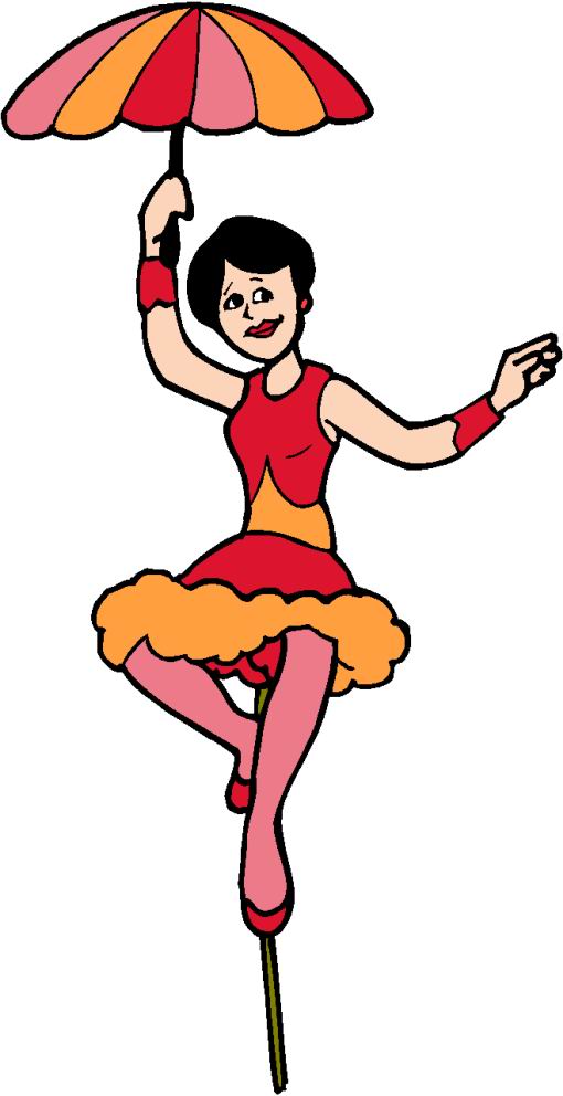 510x992 Free Carnival Clipart Image