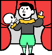 182x192 Actor Clipart Theater