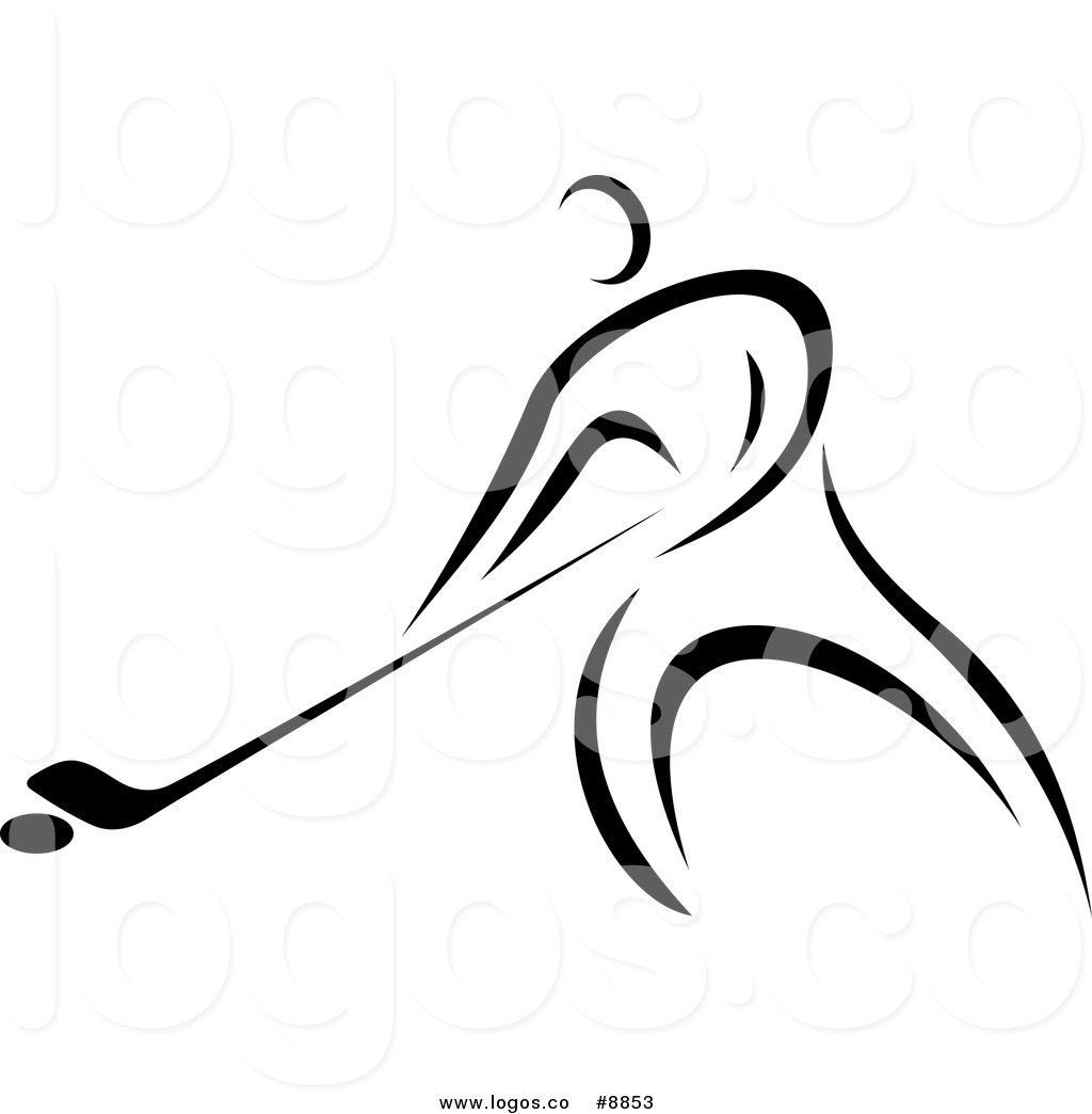 1024x1044 Royalty Free Clip Art Vector Logo Of A Black And White Hockey