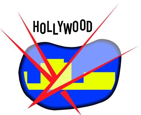 490x399 Cinema Clip Art Hollywood Rocks Theme Lights Movie Action Rock