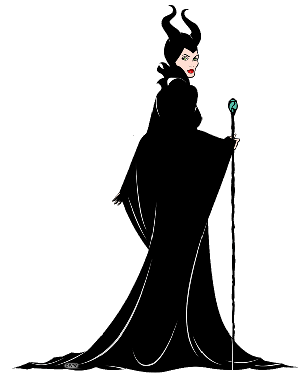 600x743 Disney's Maleficent Movie Clip Art Disney Clip Art Galore