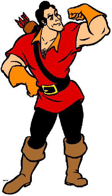 362x633 Luke Evans As Gaston From The New Beauty And The Beast Live Action