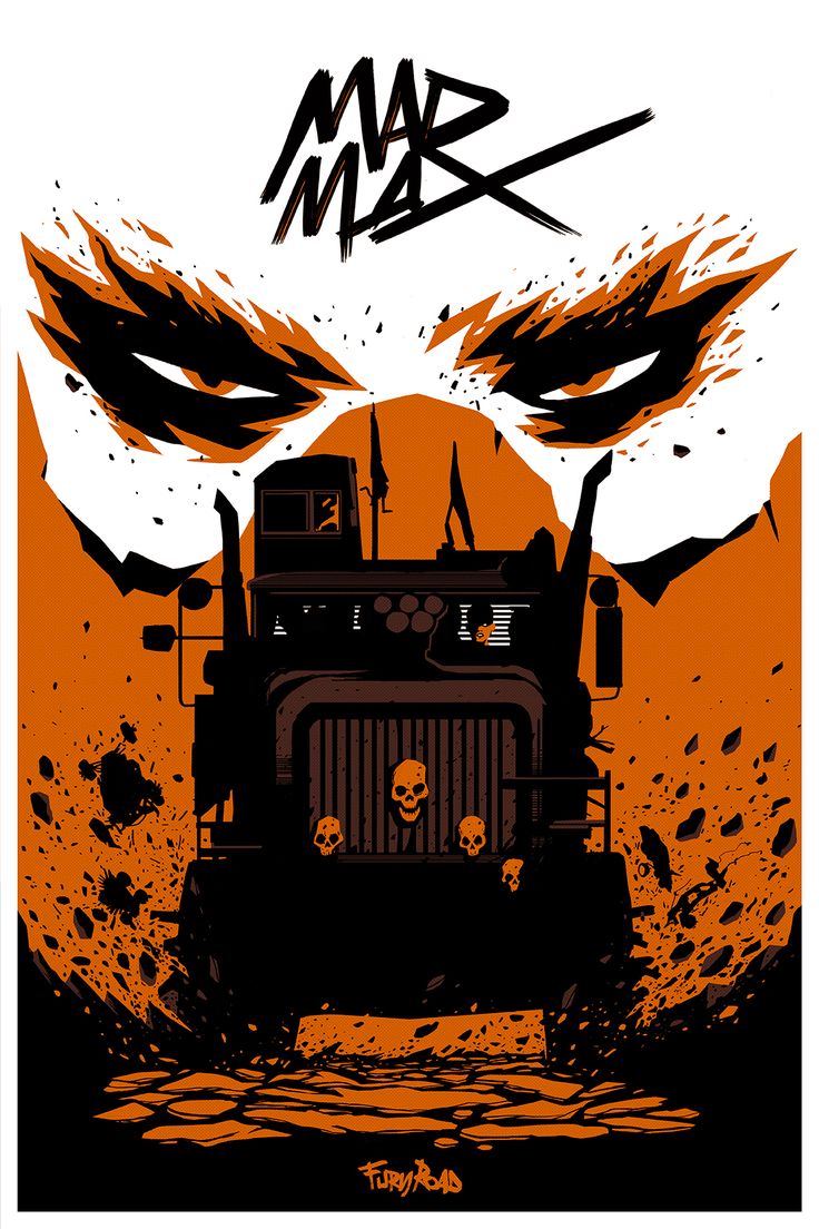 736x1104 Mad Max Clipart