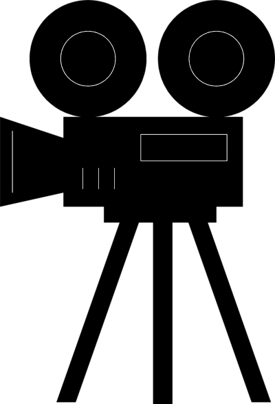 400x587 Movie Camera Clip Art Many Interesting Cliparts