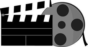 353x192 Movie Clipart Action Movie