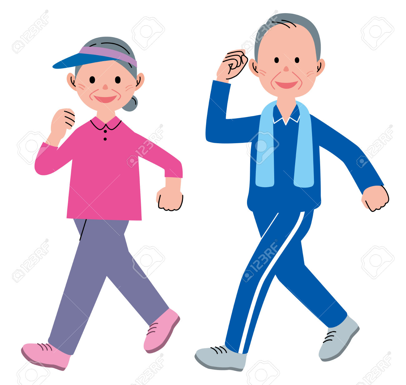 1300x1234 Clipart Exercise Senior